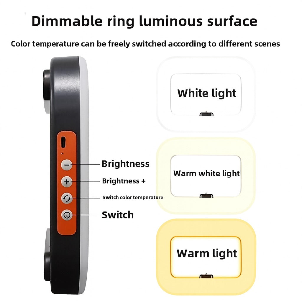 Aro De Luz Cuadrado Fotografico