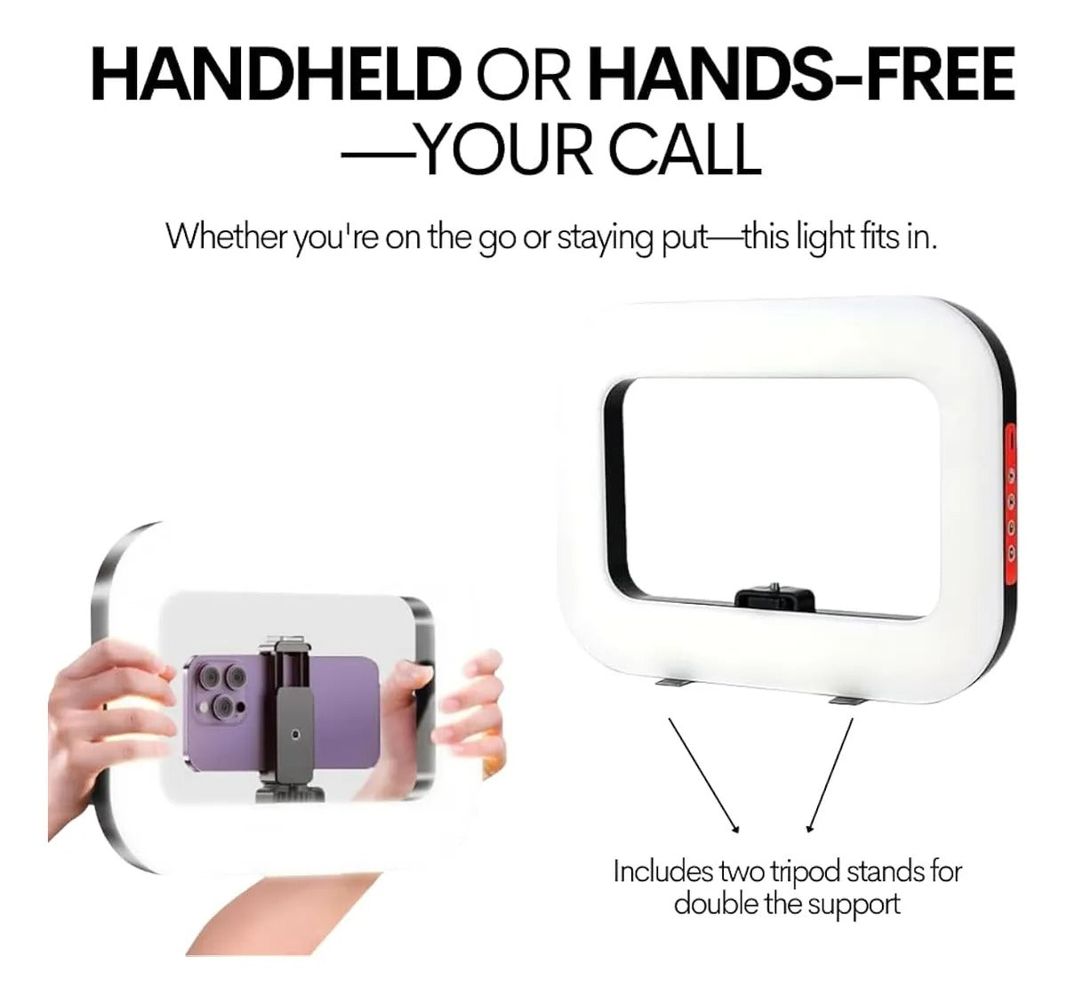 Aro De Luz Cuadrado Fotografico