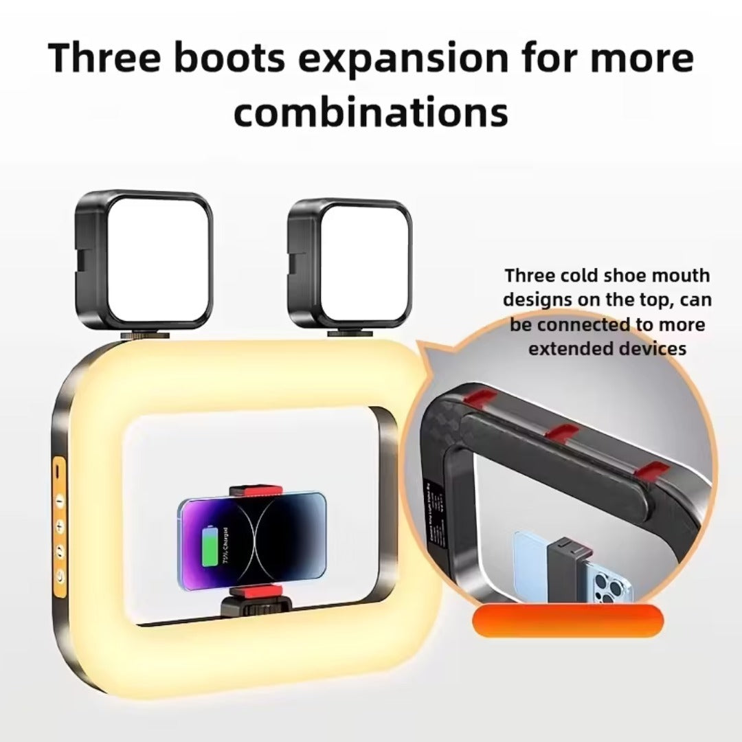 Aro De Luz Cuadrado Fotografico