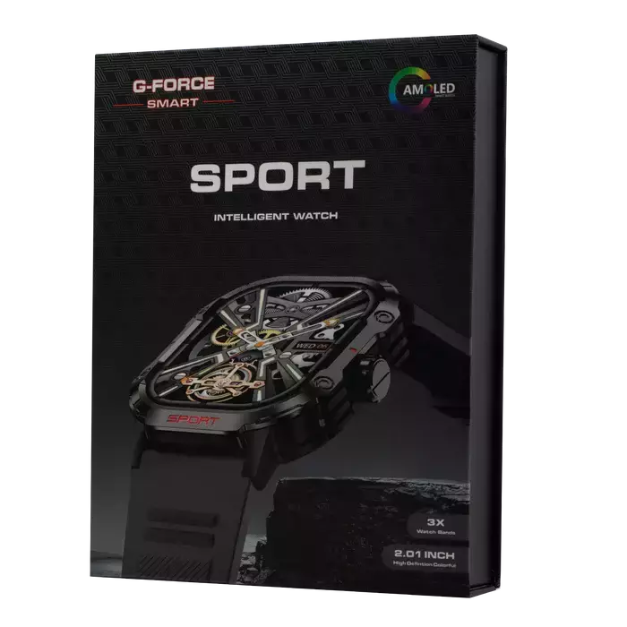 Reloj Smartwatch Gforce Original