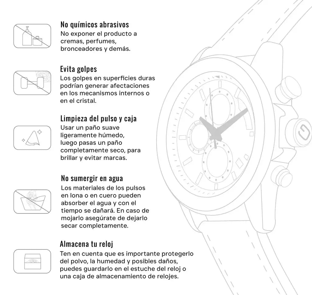 Reloj Smartwatch Gforce Original