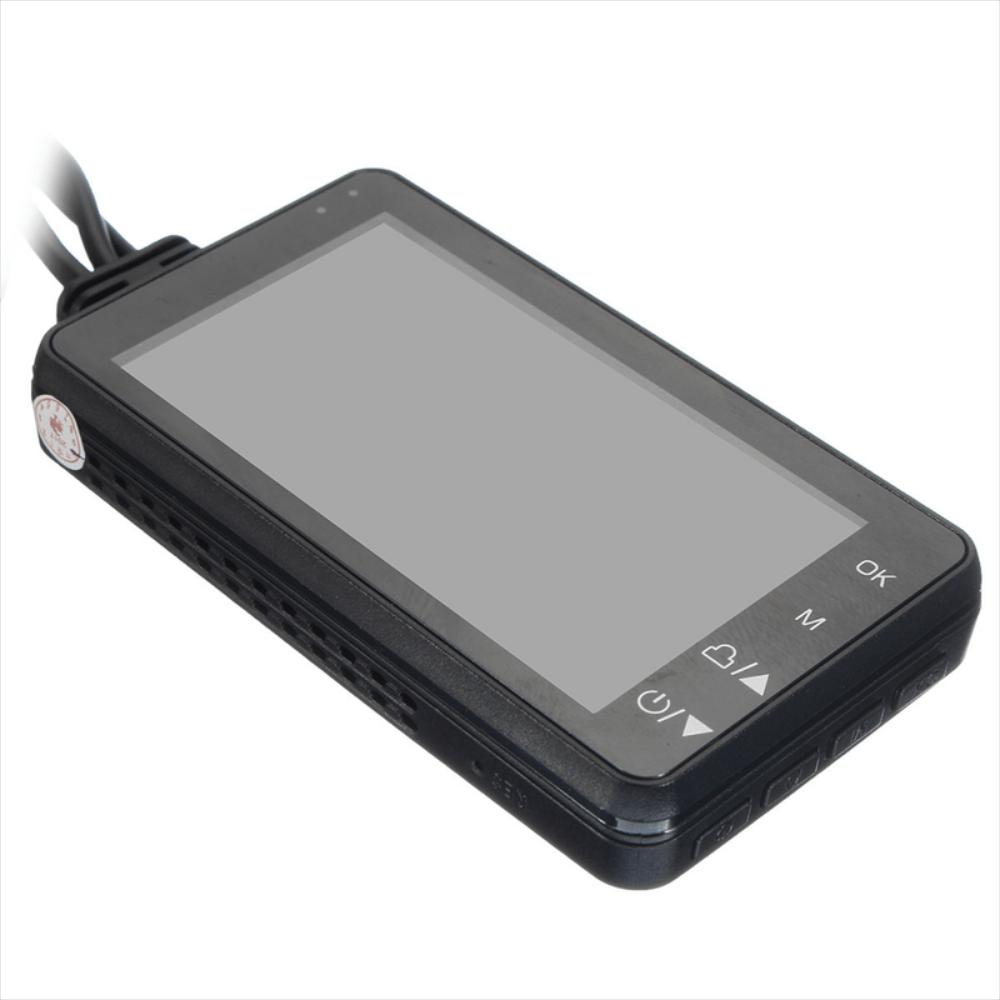 Cámara Doble DVR para Moto Resistente al agua